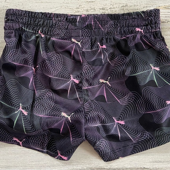 NWT Puma Girls 2 Piece Short Set Size 4 - Picture 4 of 4